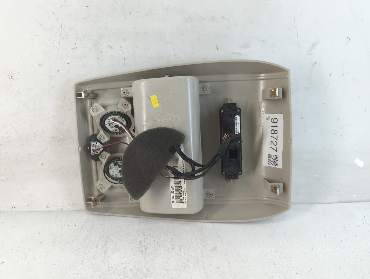 2014 Chrysler Town & Country Overhead Roof Console - Oemusedautoparts1.com