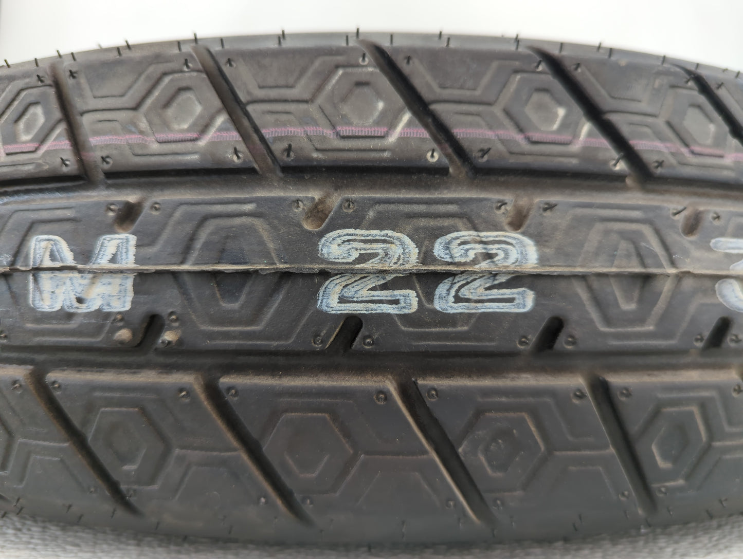 2008-2014 Dodge Avenger Spare Donut Tire Wheel Rim Oem - Oemusedautoparts1.com