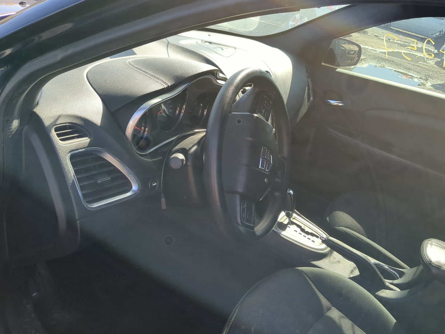 2011-2014 Dodge Avenger Air Bag Driver Left Steering Wheel Mounted - Oemusedautoparts1.com