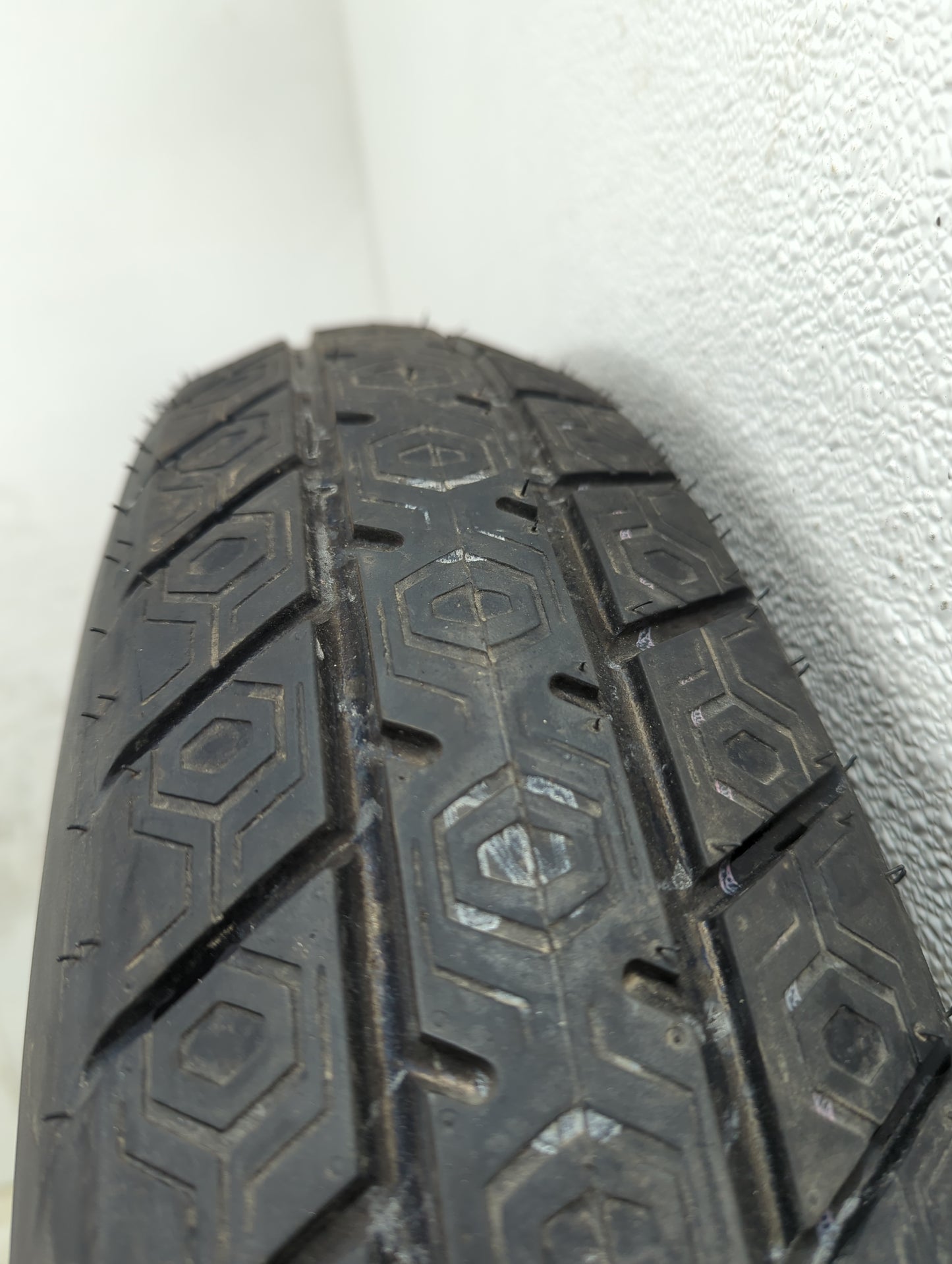 2008-2014 Dodge Avenger Spare Donut Tire Wheel Rim Oem 1220981 - Oemusedautoparts1.com