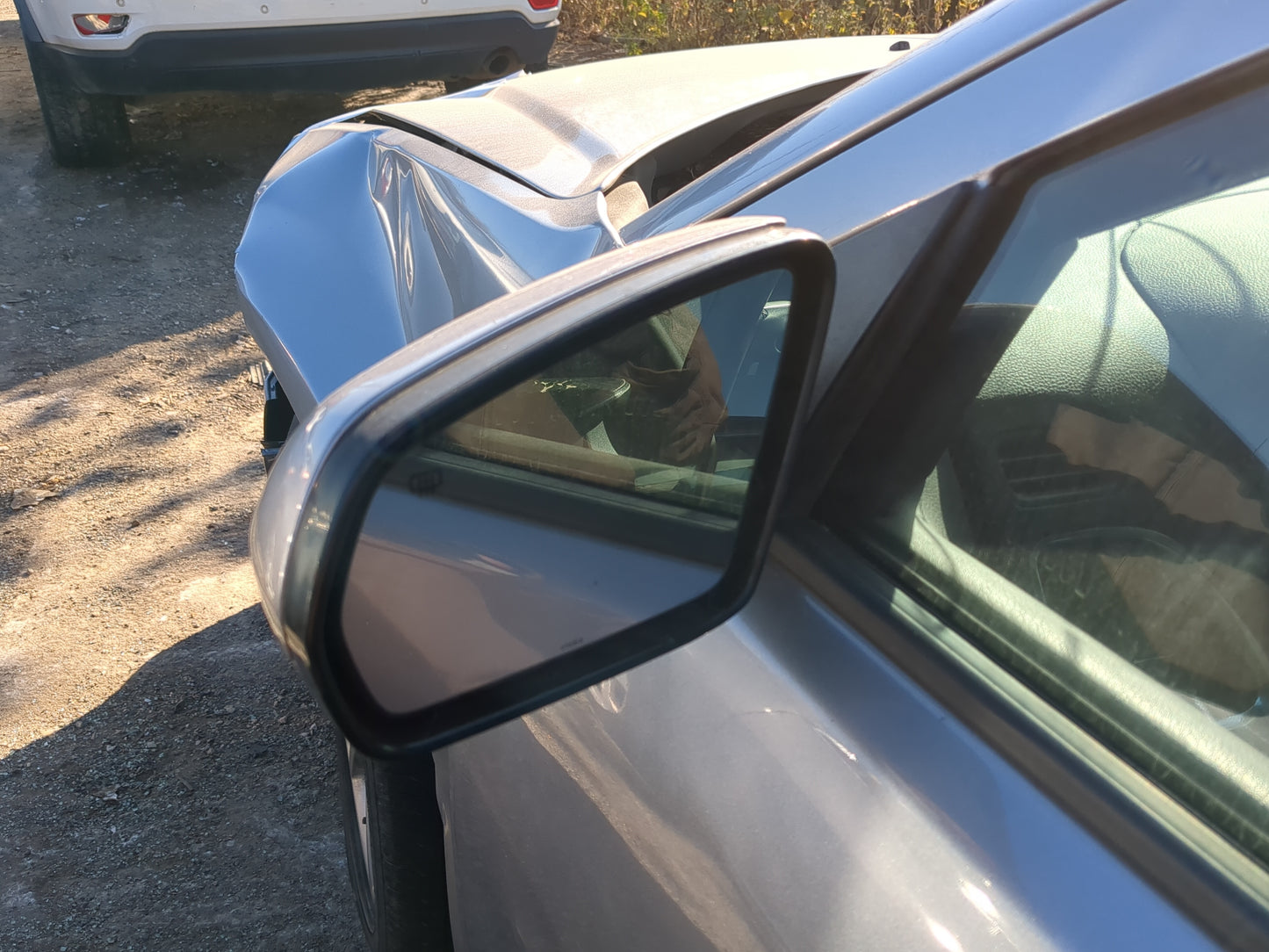 2008-2014 Dodge Avenger Side Mirror Replacement Driver Left View Door Mirror Fits Fits 2008 2009 2010 2011 2012 2013 2014 OE