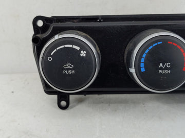 2010-2014 Dodge Avenger Climate Control Module Temperature AC/Heater Replacement Fits Fits 2010 2011 2012 2013 2014 OEM Used Auto Parts