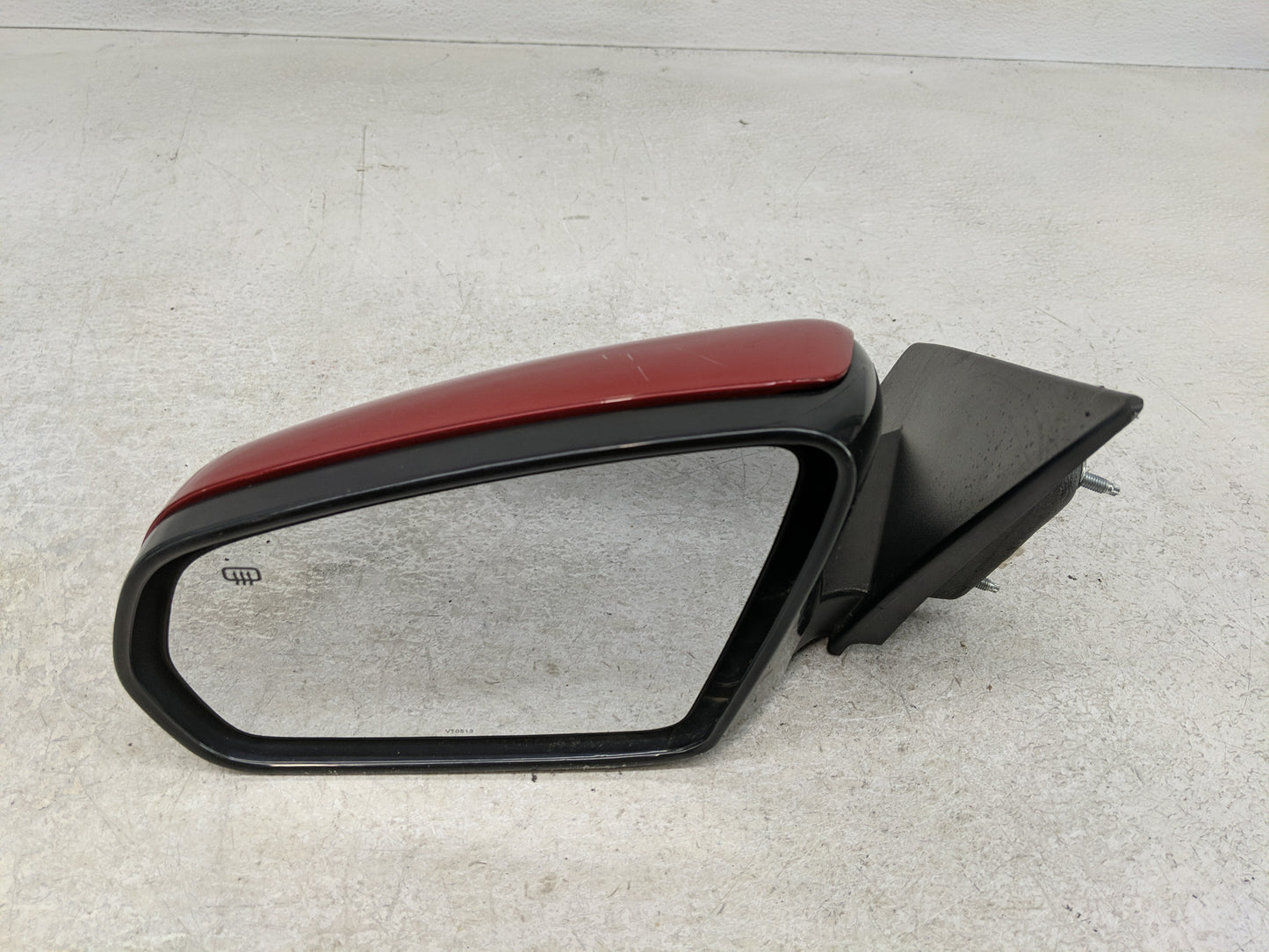 2008-2014 Dodge Avenger Side Mirror Replacement Driver Left View Door Mirror P/N:1CK931RMAC Fits OEM Used Auto Parts - Oemus
