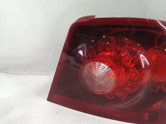 2011-2014 Dodge Avenger Tail Light Assembly Passenger Right OEM P/N:05182522AG Fits Fits 2011 2012 2013 2014 OEM Used Auto Parts
