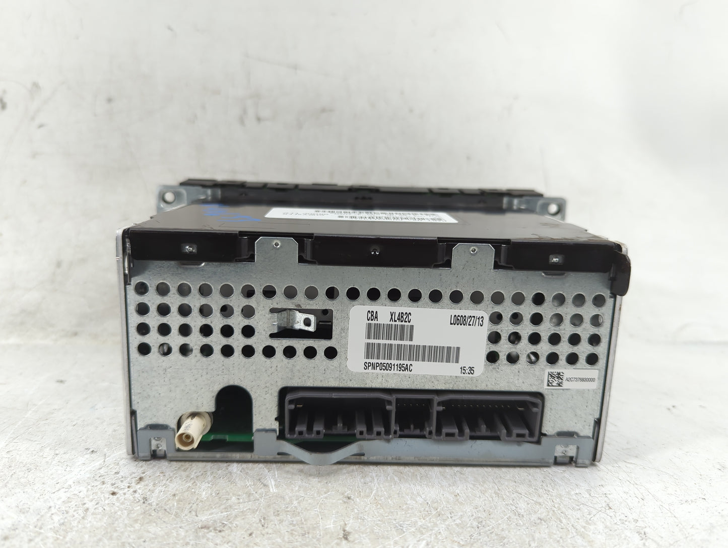 2013-2014 Dodge Avenger Radio AM FM Cd Player Receiver Replacement P/N:P05091195AC Fits Fits 2012 2013 2014 2015 2016 2017 O