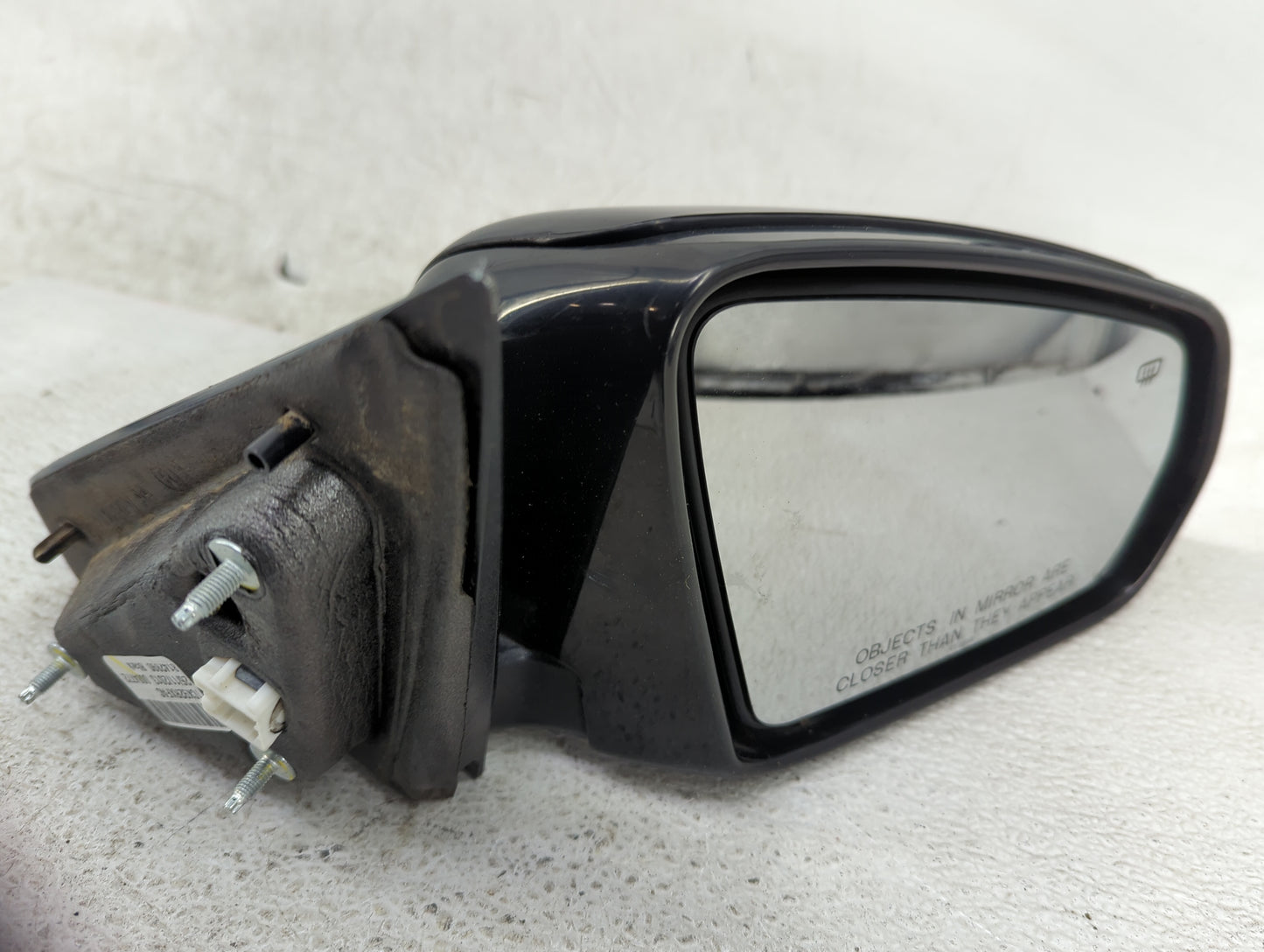2013-2014 Dodge Avenger Passenger Side View Mirror - Right Door Mirror OEM Used - Oemusedautoparts1.com