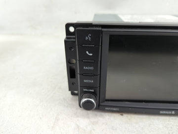 2014 Dodge Avenger Radio AM FM Cd Player Receiver Replacement P/N:P05091336AF Fits Fits 2013 2015 2016 2017 OEM Used Auto Parts