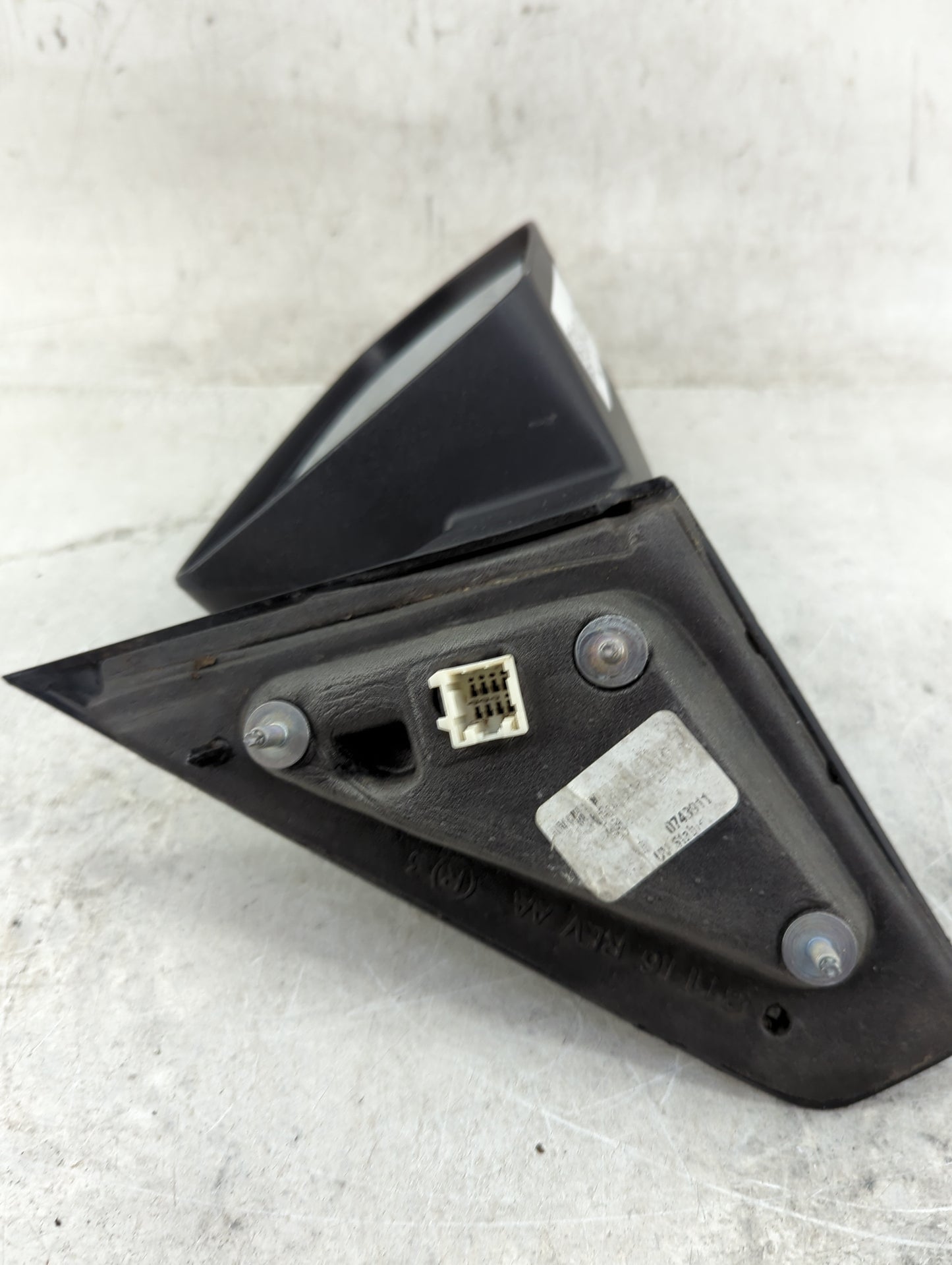 2013-2014 Dodge Avenger Passenger Side View Mirror - Right Door Mirror OEM Used - Oemusedautoparts1.com