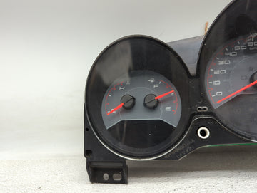 2011-2014 Dodge Avenger Instrument Cluster Speedometer Gauges P/N:P56046511AH Miles: Fits Fits 2011 2012 2013 2014 OEM Used Auto Parts
