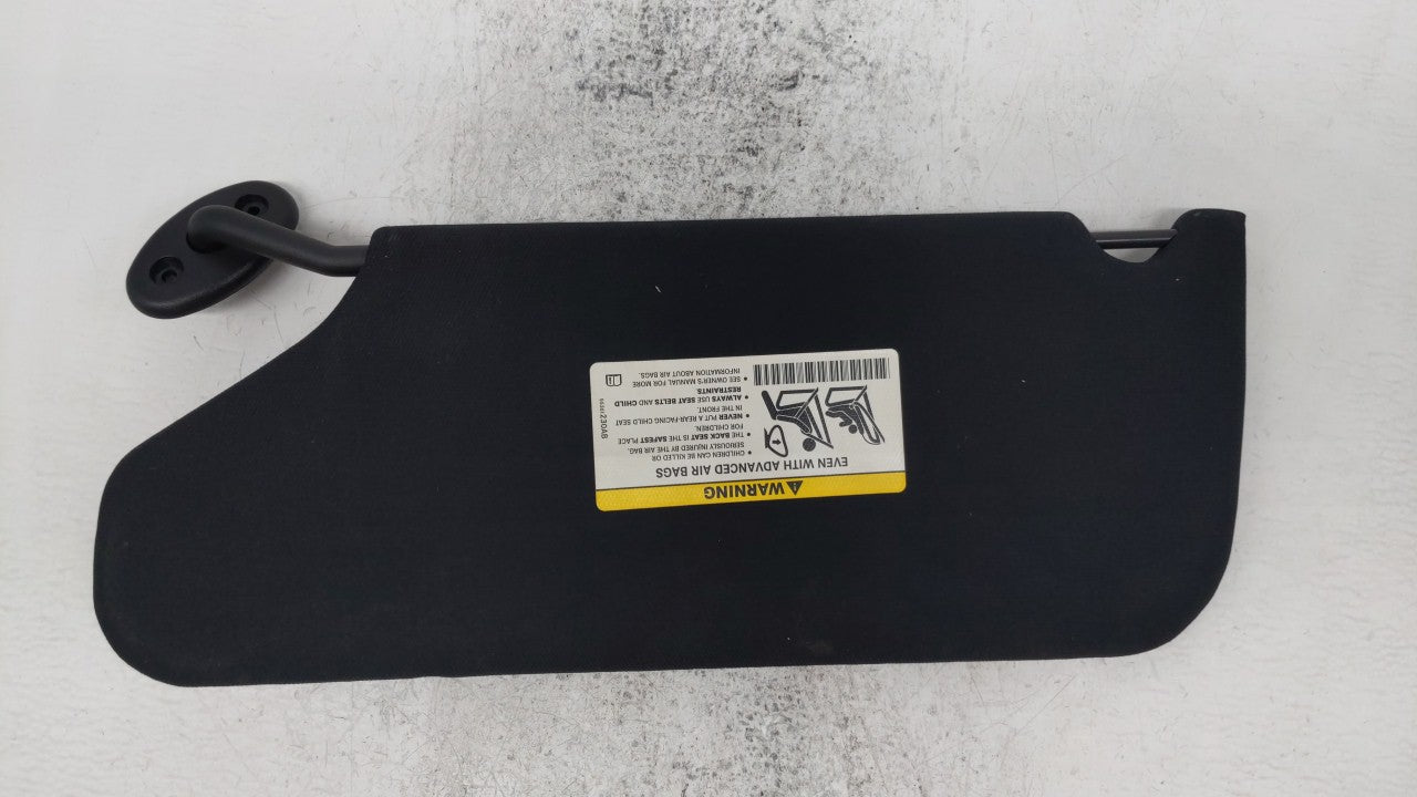 2011-2014 Dodge Avenger Sun Visor Shade Replacement Passenger Right Mirror Fits Fits 2011 2012 2013 2014 OEM Used Auto Parts