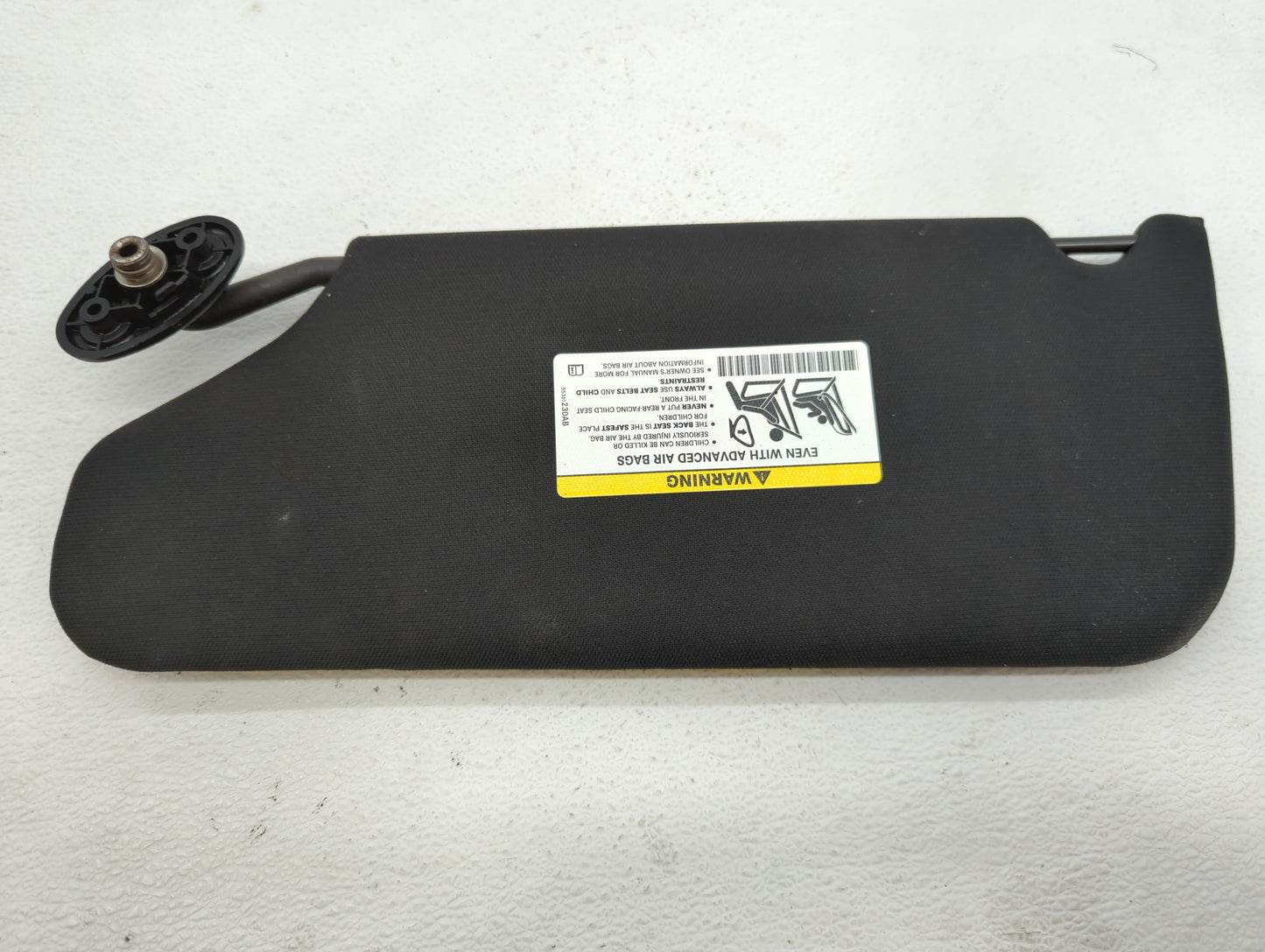 2011-2014 Dodge Avenger Sun Visor Shade Replacement Passenger Right Mirror Fits Fits 2011 2012 2013 2014 OEM Used Auto Parts