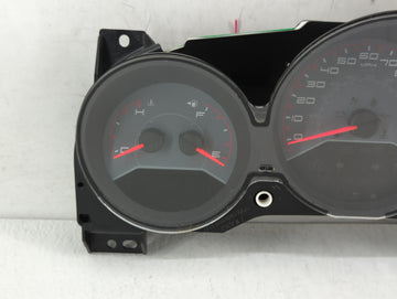 2011-2014 Dodge Avenger Instrument Cluster Speedometer Gauges P/N:P56046511AC P56046511AE Fits Fits 2011 2012 2013 2014 OEM Used Auto Parts
