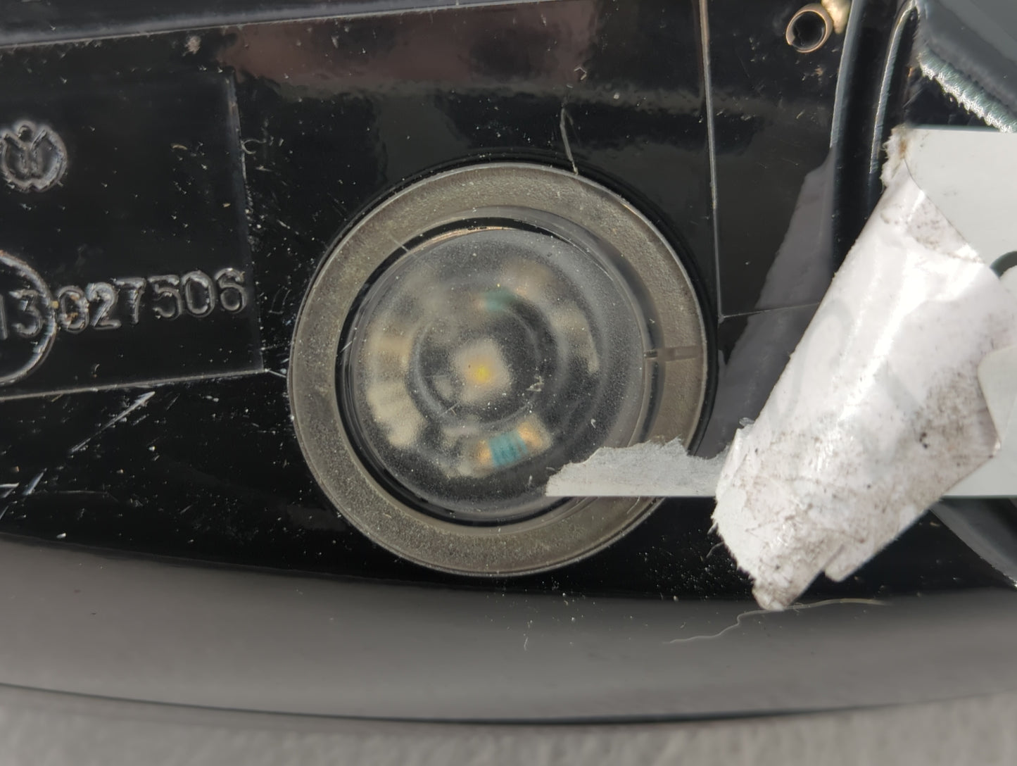 2014 Dodge Avenger Driver Side View Mirror - Left Door Mirror OEM Used - Oemusedautoparts1.com