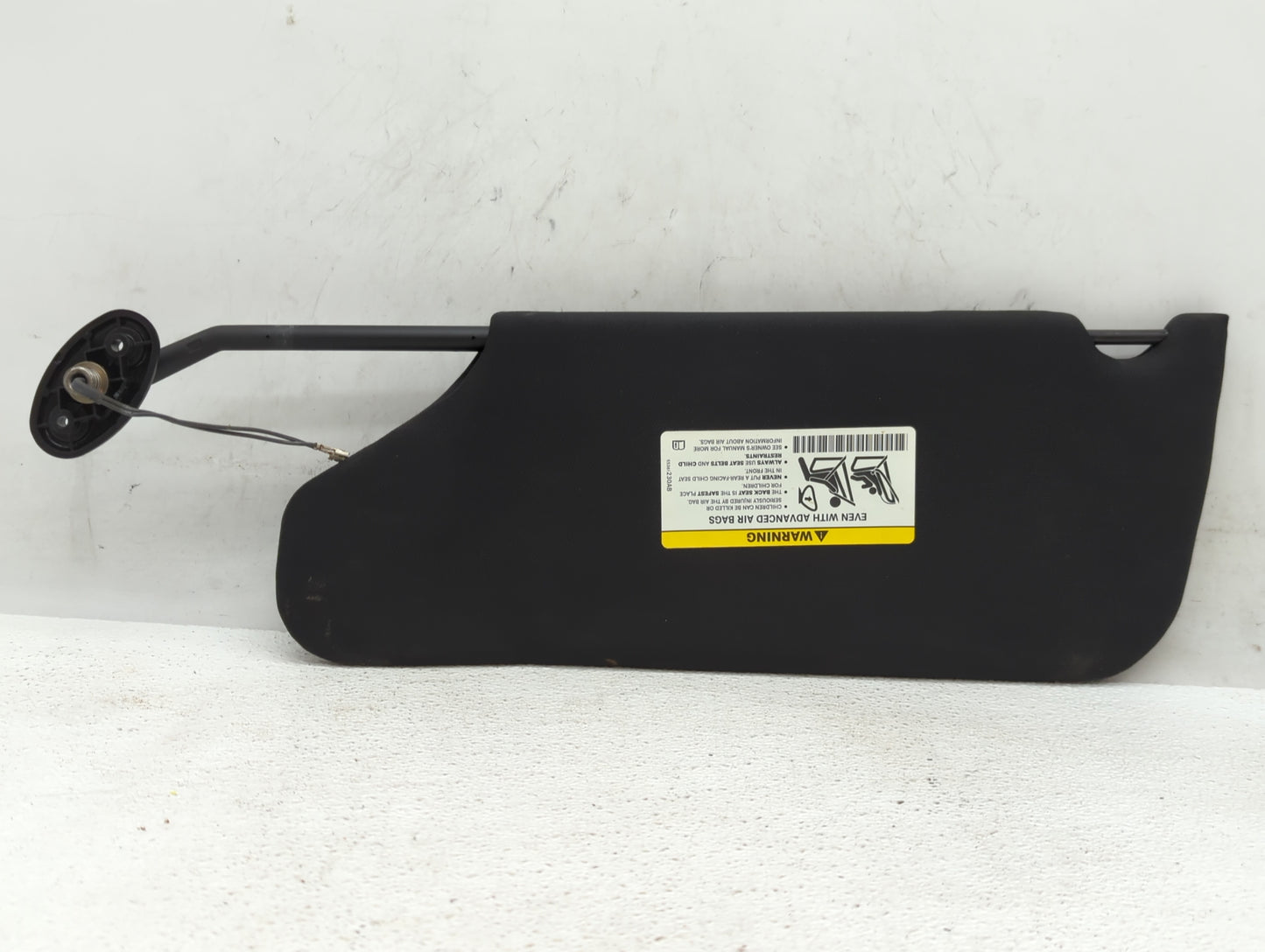 2011-2014 Dodge Avenger Sun Visor Shade Replacement Driver Left Mirror Fits Fits 2011 2012 2013 2014 OEM Used Auto Parts - O