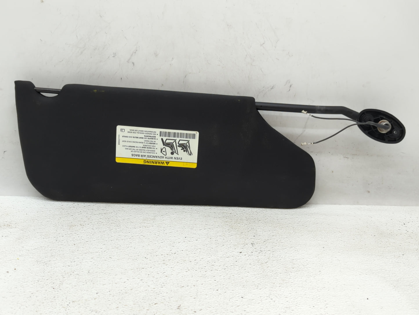 2011-2014 Dodge Avenger Sun Visor Shade Replacement Passenger Right Mirror Fits Fits 2011 2012 2013 2014 OEM Used Auto Parts