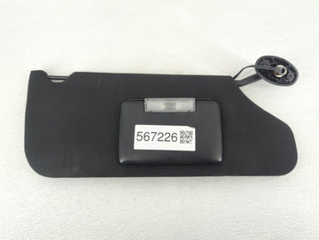 2011-2014 Dodge Avenger Sun Visor Shade Replacement Passenger Right Mirror Fits Fits 2011 2012 2013 2014 OEM Used Auto Parts