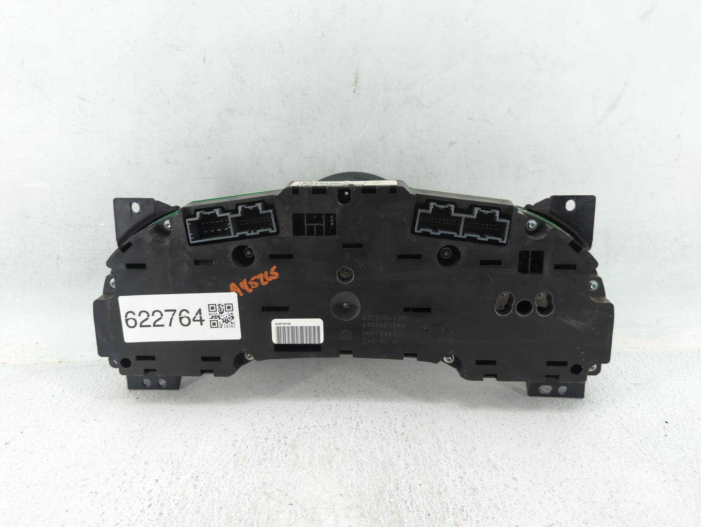 2011-2014 Dodge Avenger Instrument Cluster Speedometer Gauges P/N:P56046511AH Miles: Fits Fits 2011 2012 2013 2014 OEM Used