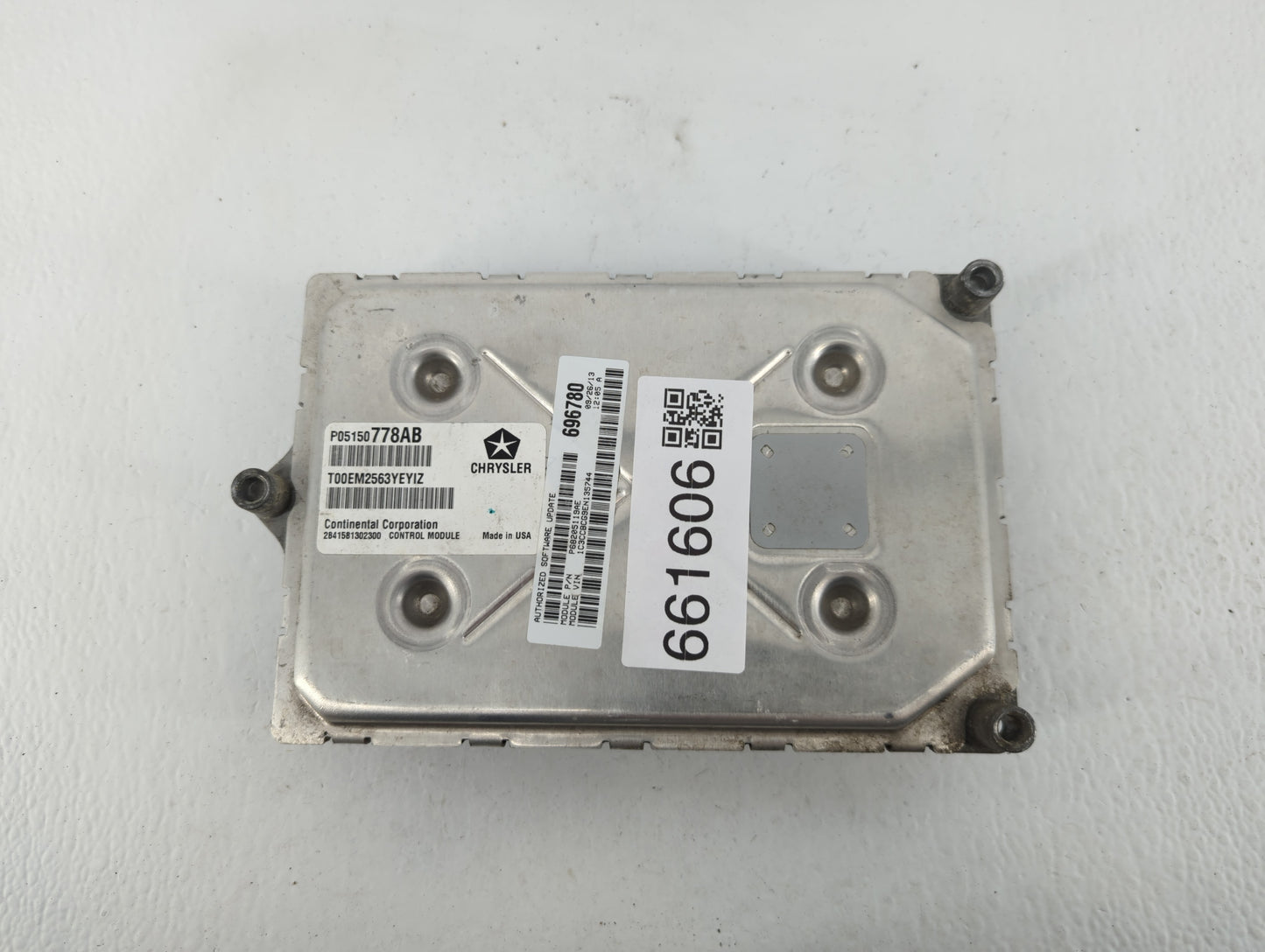 2014 Dodge Avenger PCM Engine Control Computer ECU ECM PCU OEM P/N:P68205119AE Fits OEM Used Auto Parts - Oemusedautoparts1.