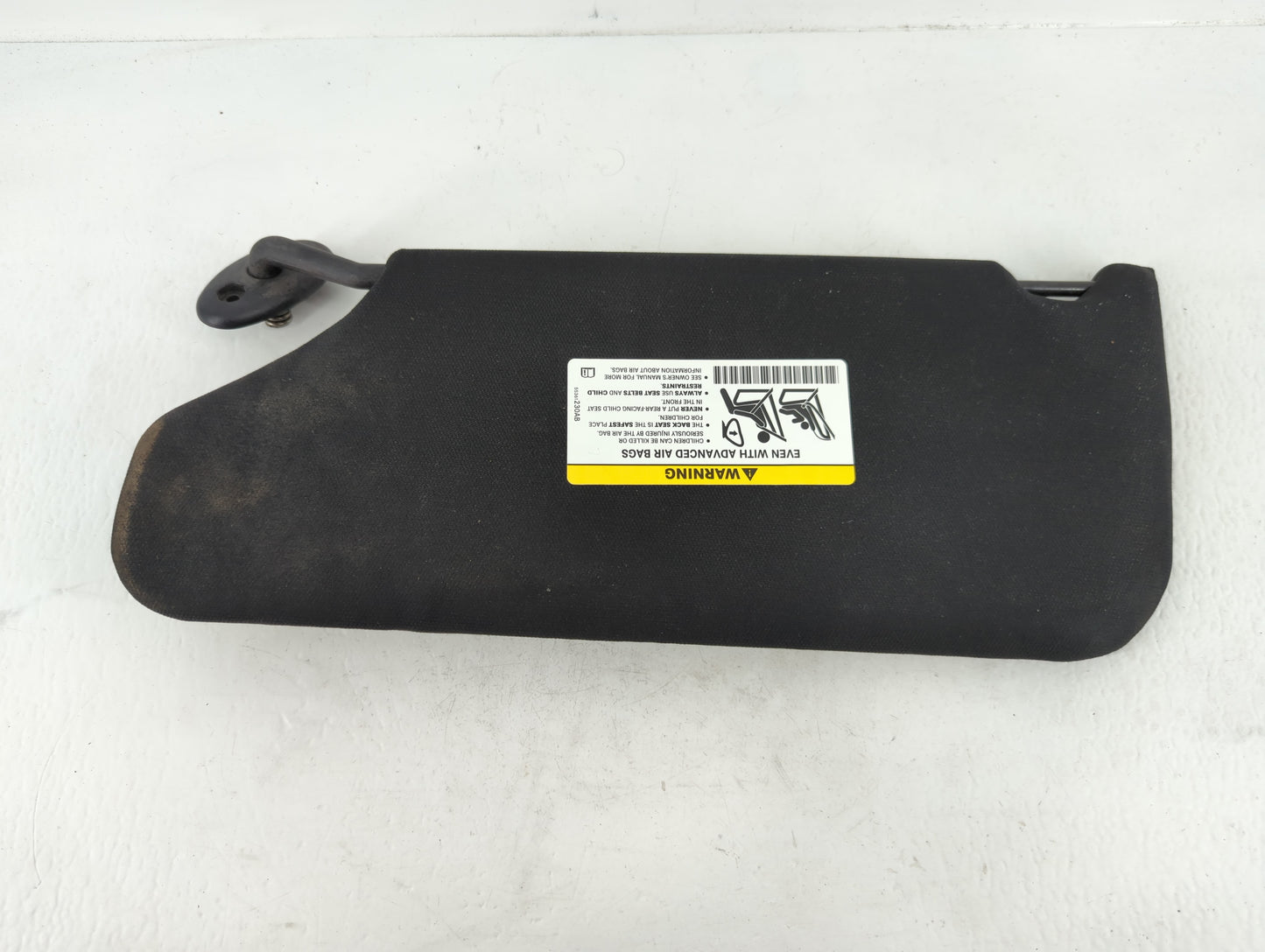 2011-2014 Dodge Avenger Sun Visor Shade Replacement Passenger Right Mirror Fits Fits 2011 2012 2013 2014 OEM Used Auto Parts