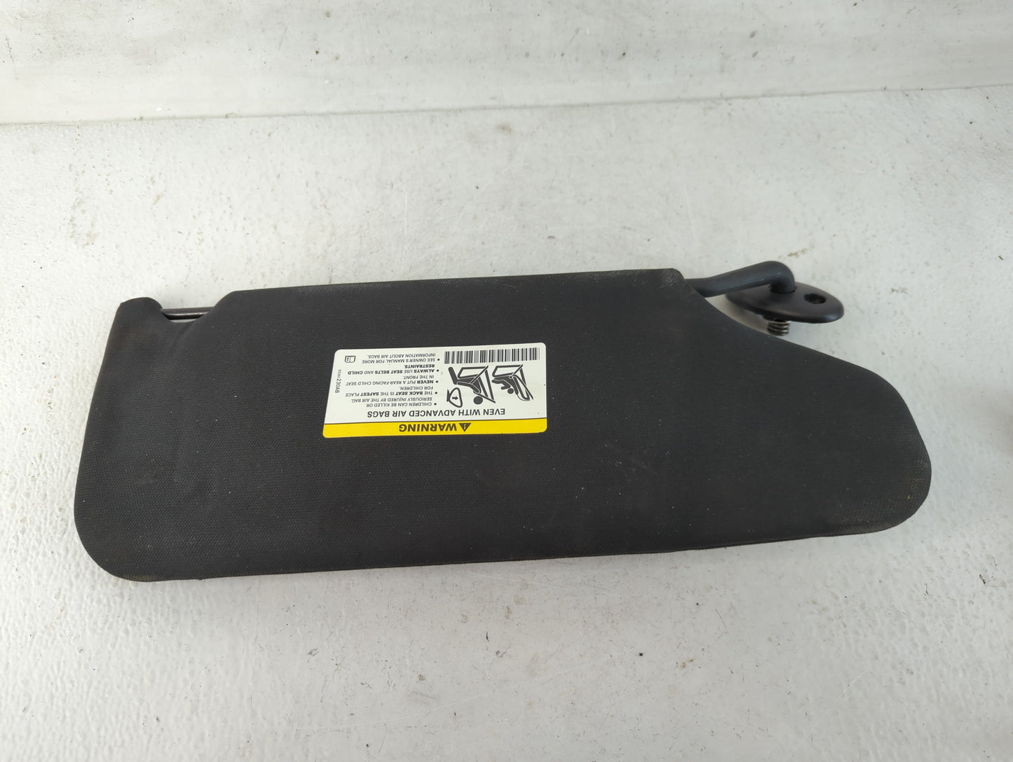 2011-2014 Dodge Avenger Sun Visor Shade Replacement Driver Left Mirror Fits Fits 2011 2012 2013 2014 OEM Used Auto Parts - O