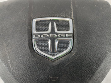 2014 Dodge Caravan Air Bag Driver Left Steering Wheel Mounted P/N:P1QK29DX9AG Fits Fits 2013 2015 2016 2017 2018 2019 2020 OEM Used Auto Parts