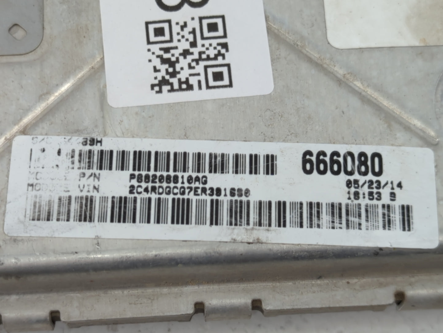 2014 Dodge Caravan PCM Engine Control Computer ECU ECM PCU OEM P/N:P05150778AB Fits OEM Used Auto Parts - Oemusedautoparts1.