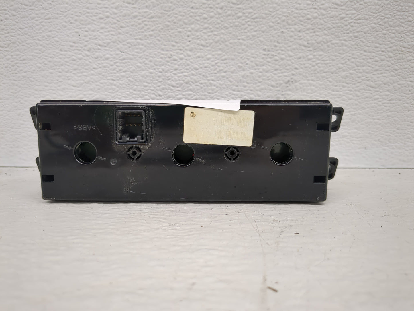 2014 Dodge Caravan Climate Control Module Temperature AC/Heater Replacement Fits Fits 2011 2012 2013 2015 2016 2017 2018 201