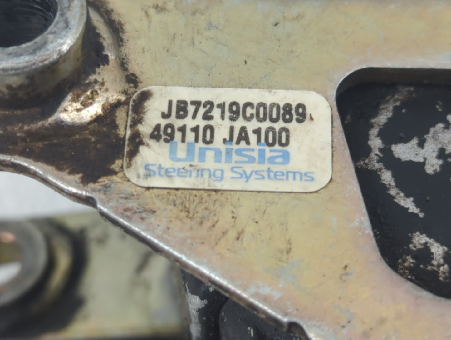 Dodge Caravan Power Steering Column Pump Oem - Oemusedautoparts1.com
