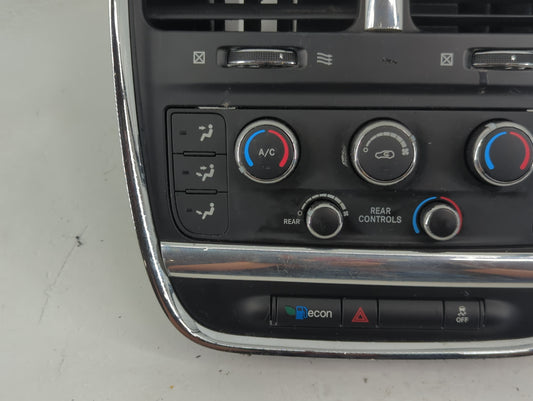 2014 Dodge Caravan Climate Control Module Temperature AC/Heater Replacement P/N:P55111240AF Fits OEM Used Auto Parts