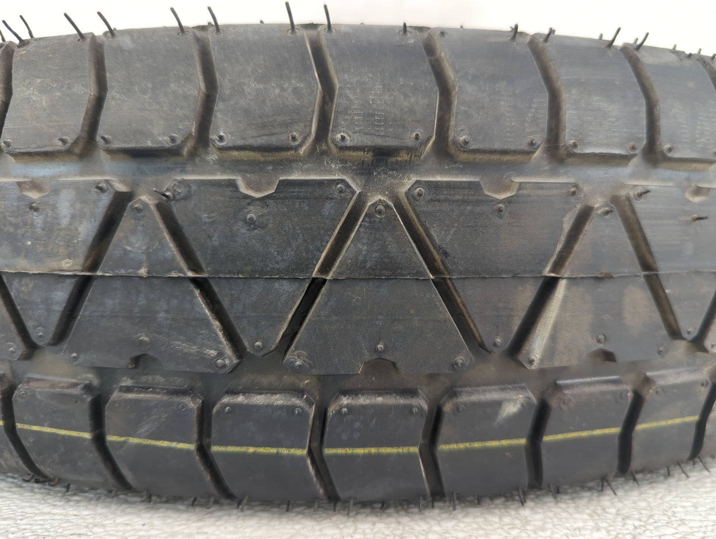 Dodge Caravan Spare Donut Tire Wheel Rim Oem - Oemusedautoparts1.com