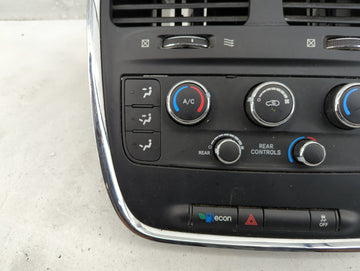 2014 Dodge Caravan Climate Control Module Temperature AC/Heater Replacement P/N:P55111240AF Fits OEM Used Auto Parts