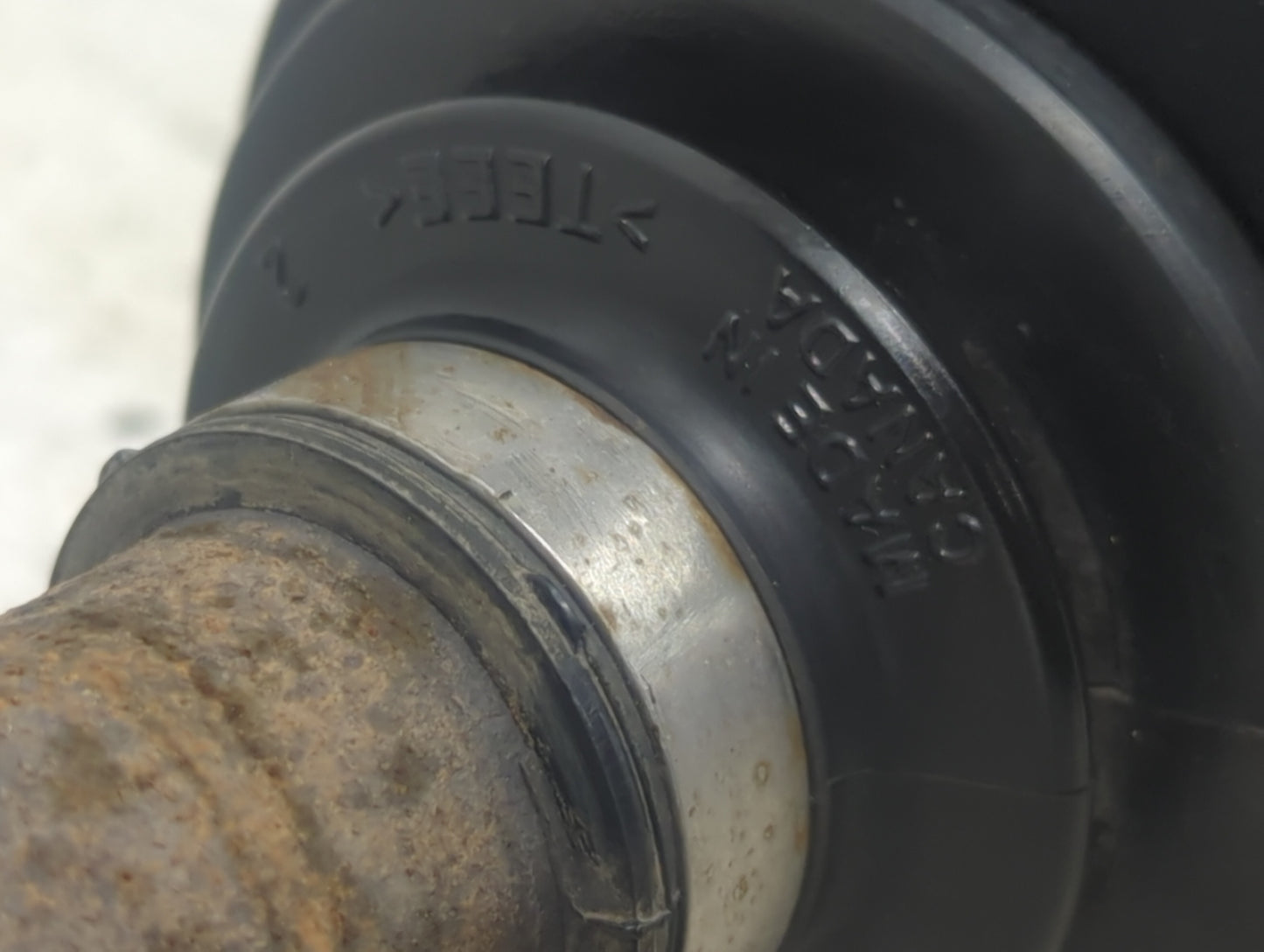 Dodge Caravan Axle Shaft Front Driver Cv C/v - Oemusedautoparts1.com