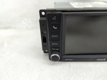 2014 Dodge Caravan Radio AM FM Cd Player Receiver Replacement P/N:P05091327AE Fits Fits 2012 2013 2015 2016 2017 2018 2019 2020 OEM Used Auto Parts