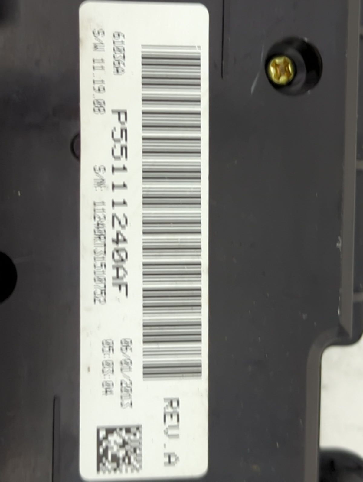 2014 Dodge Caravan Climate Control Module Temperature AC/Heater Replacement P/N:P55111240AF Fits OEM Used Auto Parts - Oemus