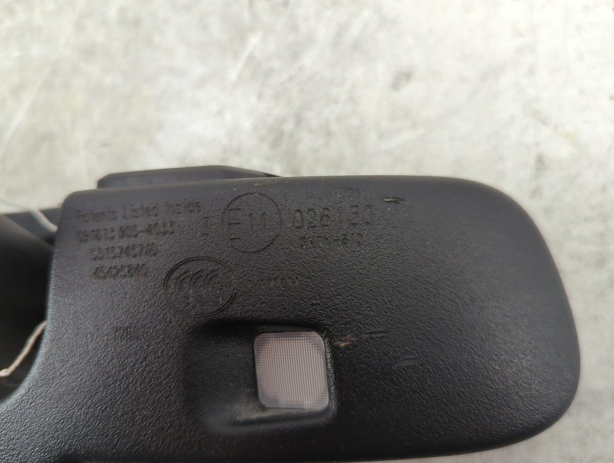 2014 Dodge Caravan Interior Rear View Mirror Replacement OEM P/N:E11 036130 Fits OEM Used Auto Parts - Oemusedautoparts1.com