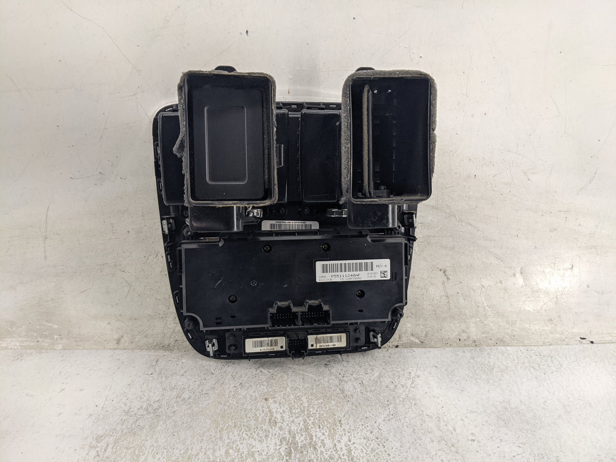 2014 Dodge Caravan Climate Control Module Temperature AC/Heater Replacement P/N:P55111240AF Fits OEM Used Auto Parts - Oemus
