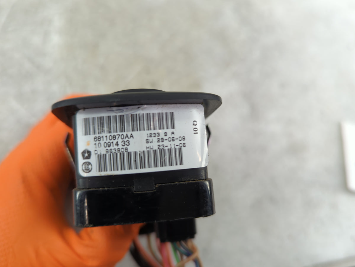 2014 Dodge Caravan Master Power Window Switch Replacement Driver Side Left P/N:68110870AA 1009143 3 Fits Fits 2012 2013 2015
