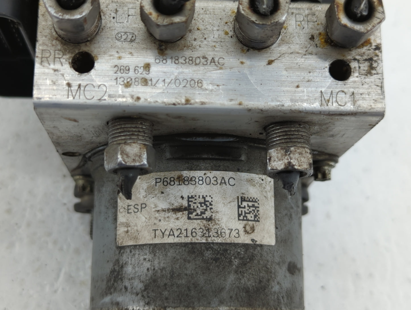 2014 Dodge Caravan ABS Pump Control Module Replacement P/N:68183803AC P68183803AC Fits OEM Used Auto Parts - Oemusedautopart