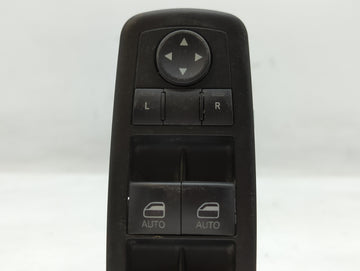 2014 Dodge Caravan Master Power Window Switch Replacement Driver Side Left P/N:68110866AA 68110866AB Fits Fits 2012 2013 2015 2016 OEM Used Auto Parts
