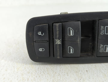 2014 Dodge Caravan Master Power Window Switch Replacement Driver Side Left P/N:68110667AF 68110866AA Fits Fits 2012 2013 2015 2016 OEM Used Auto Parts