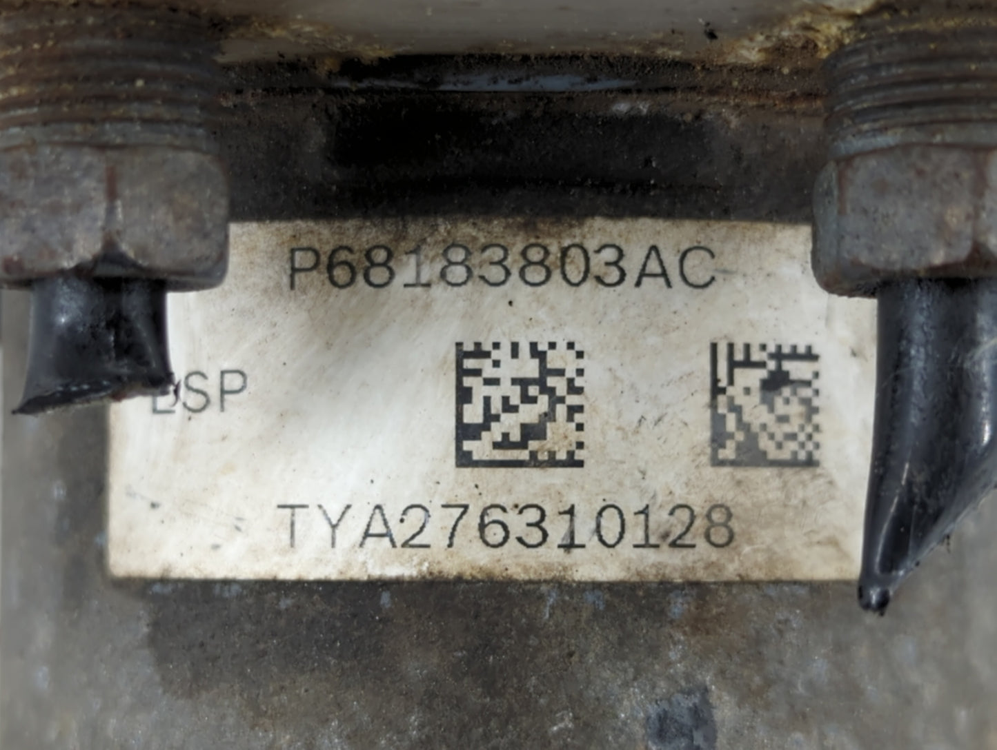 2014 Dodge Caravan ABS Pump Control Module Replacement P/N:P68183803AC Fits OEM Used Auto Parts - Oemusedautoparts1.com