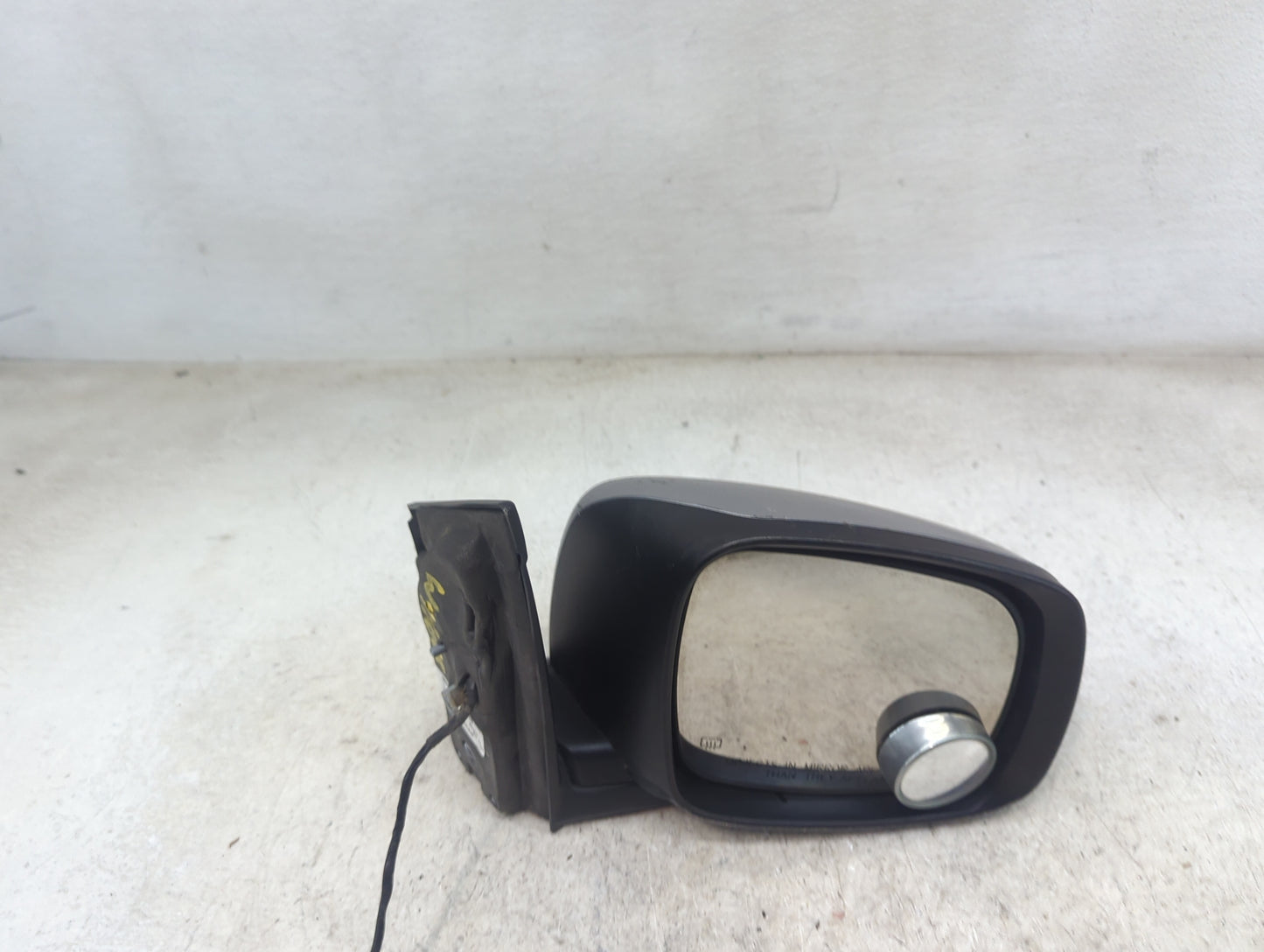 2014 Dodge Caravan Passenger Side View Mirror - Right Door Mirror OEM Used - Oemusedautoparts1.com