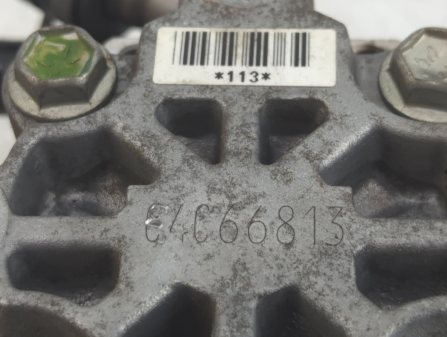 Dodge Caravan Power Steering Column Pump Oem - Oemusedautoparts1.com