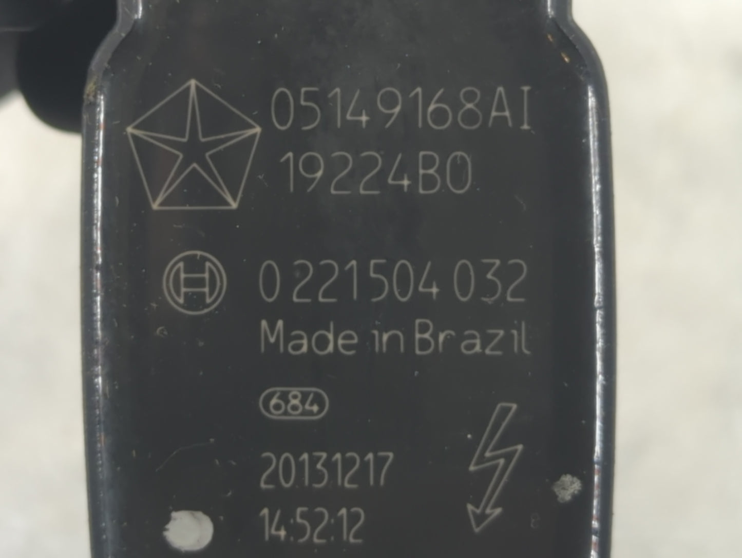 Dodge Caravan Ignition Coil Igniter Pack - Oemusedautoparts1.com