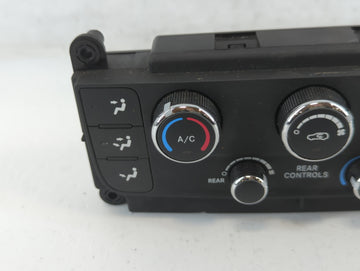 2014 Dodge Caravan Climate Control Module Temperature AC/Heater Replacement P/N:P55111240AF Fits OEM Used Auto Parts