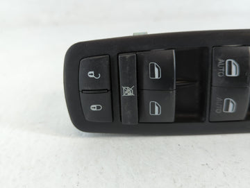 2014 Dodge Caravan Master Power Window Switch Replacement Driver Side Left Fits Fits 2012 2013 2015 2016 OEM Used Auto Parts