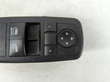2014 Dodge Caravan Master Power Window Switch Replacement Driver Side Left Fits Fits 2012 2013 2015 2016 OEM Used Auto Parts