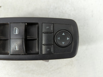 2014 Dodge Caravan Master Power Window Switch Replacement Driver Side Left P/N:68110866AA Fits Fits 2012 2013 2015 2016 OEM Used Auto Parts