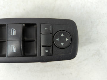2014 Dodge Caravan Master Power Window Switch Replacement Driver Side Left P/N:68110866AA Fits Fits 2012 2013 2015 2016 OEM Used Auto Parts
