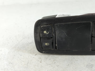 2014 Dodge Caravan Master Power Window Switch Replacement Driver Side Left Fits Fits 2012 2013 2015 2016 OEM Used Auto Parts